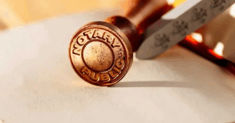 Can a Notary Notarize Their Own Signature?